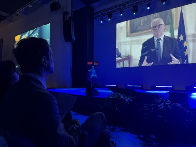 Selecting Italy 2024 - 9 aprile - Videomessaggio del Ministro per la Pubblica Amministrazione Zangrillo