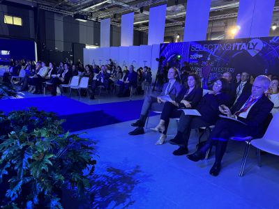 Selecting Italy 2024 - 9 aprile - Si aprono i lavori della seconda giornata