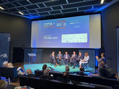 Ance - Città nel futuro 2030 - 2050 - 08.10.2025