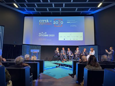Ance - Città nel futuro 2030 - 2050 - 08.10.2025