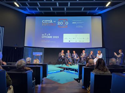 Ance - Città nel futuro 2030 - 2050 - 08.10.2025