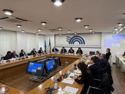 Politiche di coesione: la Conferenza delle Regioni incontra il Vicepresidente UE Raffele Fitto - 18.12.2025