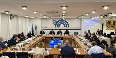 Politiche di coesione: la Conferenza delle Regioni incontra il Vicepresidente UE Raffele Fitto - 18.12.2025