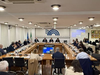 Politiche di coesione: la Conferenza delle Regioni incontra il Vicepresidente UE Raffele Fitto - 18.12.2025