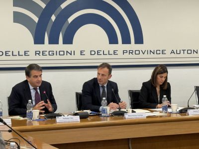 Politiche di coesione: la Conferenza delle Regioni incontra il Vicepresidente UE Raffele Fitto - 18.12.2025