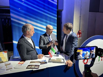 Selecting Italy 2024 - 8 aprile - Gli ospiti al Generali Convention Center 