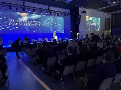 Selecting Italy 2024 - 8 aprile - Il Presidente Fedriga apre i lavori