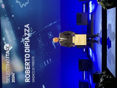 Selecting Italy 2024 - 9 aprile - Roberto Dipiazza all'evento di Trieste