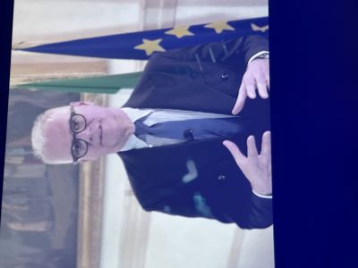 Selecting Italy 2024 - 9 aprile - Videomessaggio del Ministro per la Pubblica Amministrazione Zangrillo