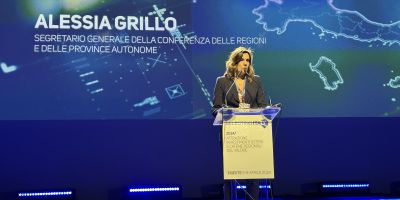 Selecting Italy 2024 - 9 aprile - Il Segretario generale della Conferenza delle Regioni e delle Province autonome Alessia Grillo