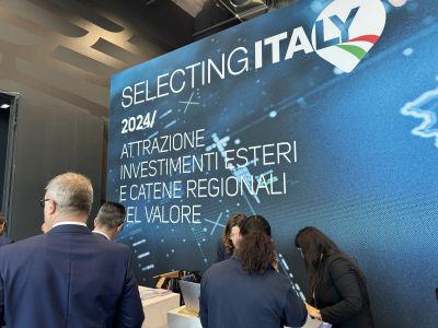 Selecting Italy 2024 - 8 aprile - Gli ospiti al Generali Convention Center 