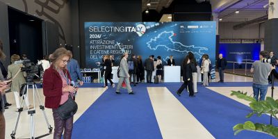 Selecting Italy 2024 - 8 aprile - Gli ospiti al Generali Convention Center 