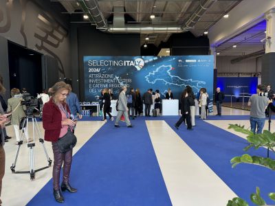 Selecting Italy 2024 - 8 aprile - Gli ospiti al Generali Convention Center 