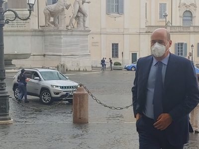 40°Regioni: incontro al Quirinale (foto Presidenti all'uscita) - 24.06.2021