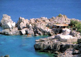 Un'immagine di Copanello.